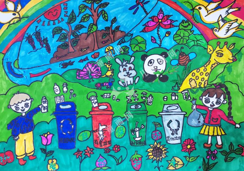 热爱自然 保护环境